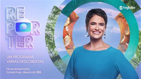 globo repórter de hoje horário.